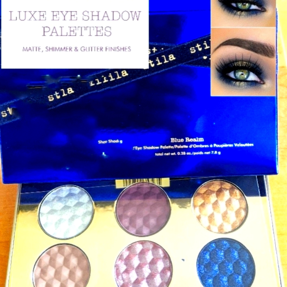 Stila Blue Realm Palette Eye Shadow